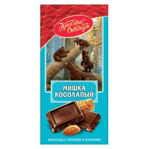 MISHKA KOSOLAPIY CHOCOLATE BAR